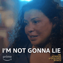 I'M Not Gonna Lie Dolores Roach GIF - I'M Not Gonna Lie Dolores Roach Justina Machado GIFs