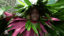 dancing in costume folia dancer dance moves plant costume