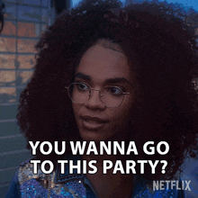 You Wanna Go To This Party Elle Argent GIF - You Wanna Go To This Party Elle Argent Heartstopper GIFs