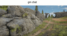 Gm Chat GIF - Gm Chat GIFs