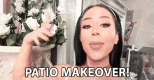 Patio Makeover Recapping GIF - Patio Makeover Makeover Recapping GIFs