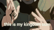 Kingdom Cum Yamato GIF - Kingdom Cum Yamato Yamato Naruto GIFs