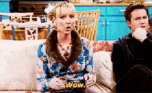 Wow Phoebe GIF - Wow Phoebe Friends GIFs