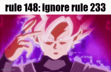 Rule 148 Ignore Rule 233 GIF - Rule 148 Ignore Rule 233 Meme GIFs