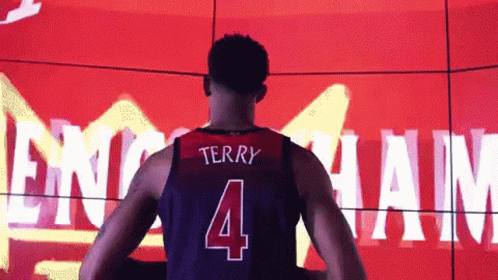 Dalen Terry Get Up Dalen Terry Hype GIF - Dalen Terry Get Up Dalen Terry  Hype Dalen Terry Crowd - Discover & Share GIFs