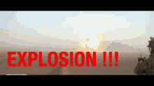Explosion Michael GIF - Explosion Michael Bay GIFs