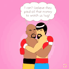 manny pacquiao boxing floyd mayweather hug boxers hugging