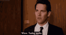 Fuck Today GIF - Fuck Today Today Sucks Wow GIFs