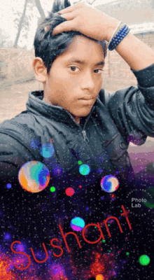 Sushant Raj Sr Selfie GIF - Sushant Raj Sr Selfie Snowy GIFs