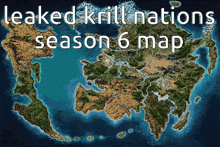 Krill Nations Leaked Krill Nations Season 6 Map GIF - Krill Nations Krill Nations GIFs