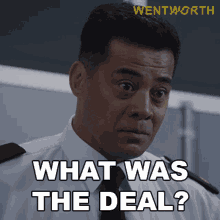 What Was The Deal Will Jackson GIF - What Was The Deal Will Jackson Wentworth GIFs