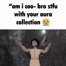 Am I Cooked Aura Collection GIF