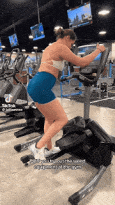 Woman Gym Body GIF