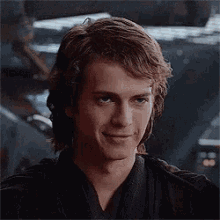 Anakin Skywalker Star Wars GIF - Anakin Skywalker Star Wars Smile GIFs