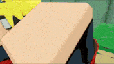 a close up of a person 's torso in a game