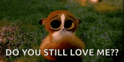 Do You Still Love Me Lemur GIF - Do You Still Love Me Lemur Madagascar GIFs