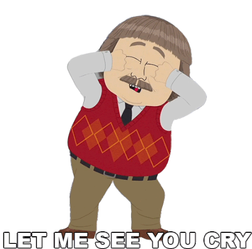 Let Me See You Cry Bucky Bailey Sticker - Let Me See You Cry Bucky Bailey South Park Stickers
