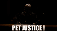 Pet Justice GIF - Pet Justice GIFs