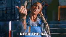 I Need A Bag Dani Leigh GIF - I Need A Bag Dani Leigh Lil Bebe Song GIFs