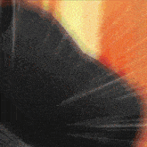 a black object is being thrown in the air