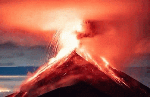 Animated Volcano Eruption GIFs | Tenor
