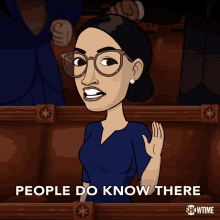 People Do Know There Are Other Presidential Candidates Right Our Cartoon President GIF - People Do Know There Are Other Presidential Candidates Right Our Cartoon President Worried GIFs
