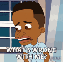 Whats Wrong With Me Elijah GIF - Whats Wrong With Me Elijah Big Mouth GIFs