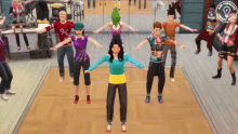 Dance Flip - The Sims GIF - The Sims Dancing Dance GIFs