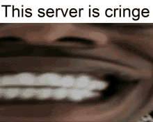 this server sucks this server is cringe cringe funnies dead chat
