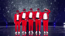 Dancing Synchronized GIF - Dancing Synchronized Hat Trick GIFs