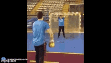 Handball Trick GIF - Handball Trick Shot GIFs