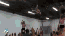 Maddie Gardner GIF - Cheerdance Stunts Flexible GIFs