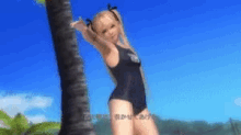Mary Rose Dead Or Alive GIF - Mary Rose Dead Or Alive Swimsuit GIFs