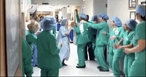 Dance GIF - Hospital Party Success GIFs