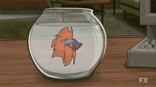 Sad Fish GIF - Archer Germaine Fish GIFs