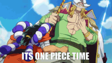One Piece One Piece Time GIF - One Piece One Piece Time One Piece Saturday GIFs
