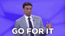 Go For It Clap GIF - Go For It Clap Point GIFs