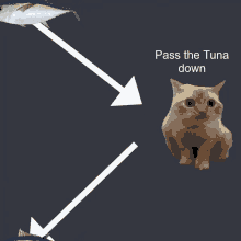 tuna down