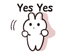 bunny yes