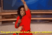 Oprah You Get A Website GIF - Oprah You Get A Website GIFs