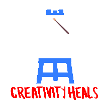 Painting Creativity Sticker - Painting Creativity Heal Stickers
