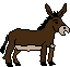Donkey Poop Sticker - Donkey Poop Pixel Art Stickers