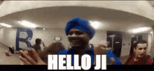 Hello GIF - Hello Ji Bhangra GIFs