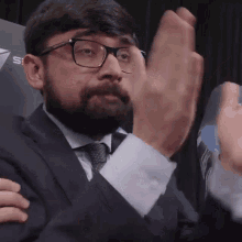 Clapping Anand Agarwal GIF - Clapping Anand Agarwal Flyquest GIFs