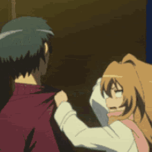 When You Cant Accept Reality Slap GIF - When You Cant Accept Reality Slap Anime GIFs