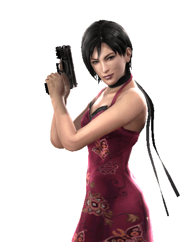 Resident Evil 4 Ada Wong Sticker - Resident Evil 4 Ada Wong Dress ...