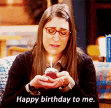 The Big Bang Theory Amy GIF - The Big Bang Theory Amy Happy Birthday GIFs