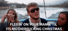 Flexin On Your Mama Til Its Motherfucking Christmas GIF - Flexin On Your Mama Til Its Motherfucking Christmas Going After Your Mom GIFs