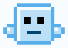 pixel art gmail emoticon emoji shocked