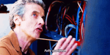 doctor who fully qualified qualified peter capaldi twelve